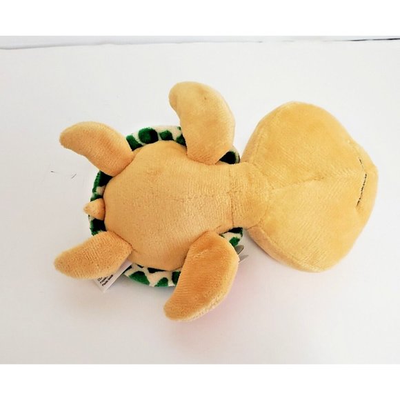 TY Beanie Boos 6" Pokey Sea Turtle Glitter Eyes Green Plush Stuffed Animal - Picture 10 of 12